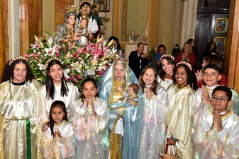 Missa de Nossa Senhora Achiropita - Foto 1353