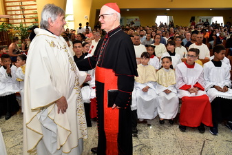 Dedicação do Altar e da Igreja na Paróquia Santa Rosa de Lima - Foto 1388