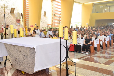 27 paroquia santa rosa lima dedicacao altar025