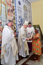 Dedicação do Altar e da Igreja na Paróquia Santa Rosa de Lima - Foto 1418