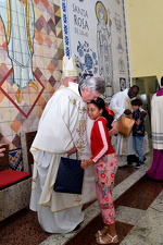 Dedicação do Altar e da Igreja na Paróquia Santa Rosa de Lima - Foto 1419