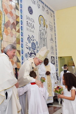 Dedicação do Altar e da Igreja na Paróquia Santa Rosa de Lima - Foto 1420