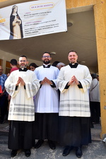 Dedicação do Altar e da Igreja na Paróquia Santa Rosa de Lima - Foto 1425