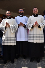 Dedicação do Altar e da Igreja na Paróquia Santa Rosa de Lima - Foto 1426