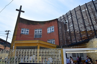 Dedicação do Altar e da Igreja na Paróquia Santa Rosa de Lima - Foto 1427