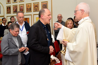 Missa pelos 20 anos do Movimento da Transfiguração - Foto 1460