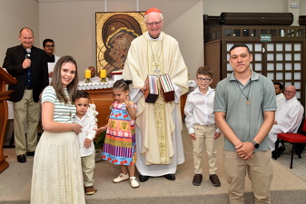 Missa pelos 20 anos do Movimento da Transfiguração - Foto 1463