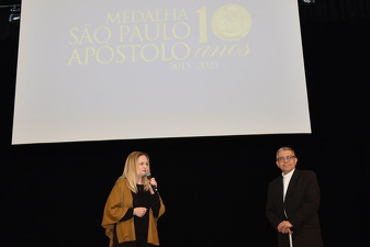 Medalha São Paulo Apóstolo 2025 - Foto 1493
