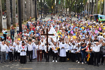 Peregrinação Jubilar dos Catequistas - Foto 1549