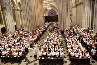 Peregrinação Jubilar dos Catequistas - Foto 1568