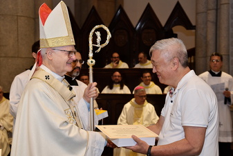 Peregrinação Jubilar dos Catequistas - Foto 1576