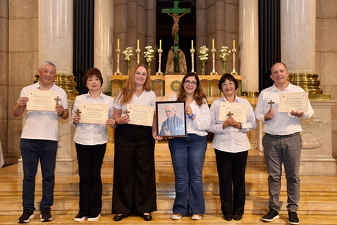 Peregrinação Jubilar dos Catequistas - Foto 1579