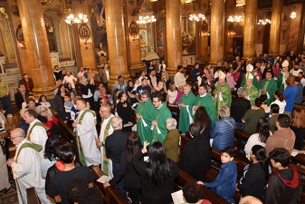 Missa em Ação de Graças pelos 140 anos dos Salesianos em São Paulo - Foto 1582