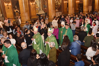 Missa em Ação de Graças pelos 140 anos dos Salesianos em São Paulo - Foto 1583