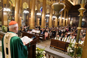 Missa em Ação de Graças pelos 140 anos dos Salesianos em São Paulo - Foto 1588