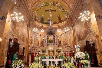 Missa em Ação de Graças pelos 140 anos dos Salesianos em São Paulo - Foto 1589