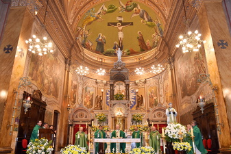 Missa em Ação de Graças pelos 140 anos dos Salesianos em São Paulo - Foto 1591