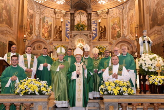Missa em Ação de Graças pelos 140 anos dos Salesianos em São Paulo - Foto 1594