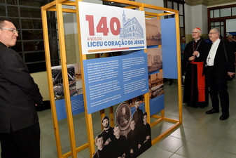 Missa em Ação de Graças pelos 140 anos dos Salesianos em São Paulo - Foto 1598