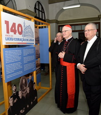 Missa em Ação de Graças pelos 140 anos dos Salesianos em São Paulo - Foto 1599