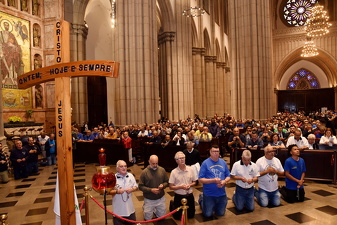 Peregrinação Jubilar do Terço dos Homens - Foto 1634