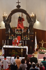 Festa da Exaltação da Santa Cruz na Paróquia Bom Jesus dos Passos - Foto 1669