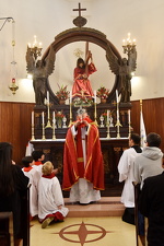 Festa da Exaltação da Santa Cruz na Paróquia Bom Jesus dos Passos - Foto 1680