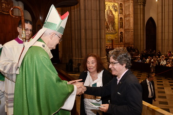 76º Aniversário Natalício do Cardeal Odilo Pedro Scherer - Foto 1708
