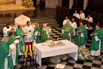 76º Aniversário Natalício do Cardeal Odilo Pedro Scherer - Foto 1709