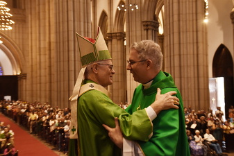 76º Aniversário Natalício do Cardeal Odilo Pedro Scherer - Foto 1716