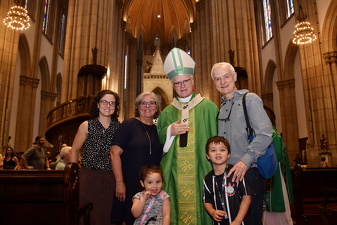 76º Aniversário Natalício do Cardeal Odilo Pedro Scherer - Foto 1720