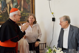 76º Aniversário Natalício do Cardeal Odilo Pedro Scherer - Foto 1723