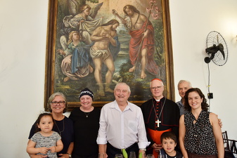 76º Aniversário Natalício do Cardeal Odilo Pedro Scherer - Foto 1726