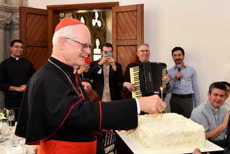 76º Aniversário Natalício do Cardeal Odilo Pedro Scherer - Foto 1728