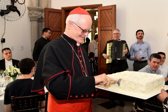 76º Aniversário Natalício do Cardeal Odilo Pedro Scherer - Foto 1730