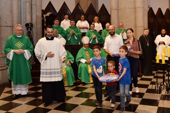 76º Aniversário Natalício do Cardeal Odilo Pedro Scherer - Foto 1731