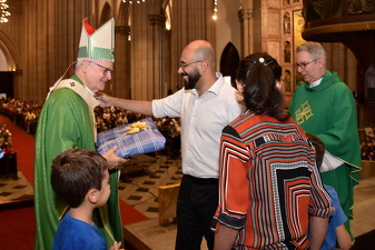 76º Aniversário Natalício do Cardeal Odilo Pedro Scherer - Foto 1733