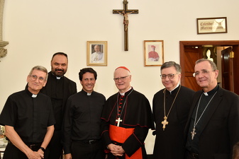 76º Aniversário Natalício do Cardeal Odilo Pedro Scherer - Foto 1734