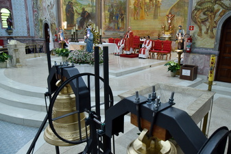 Bênção dos Sinos na Paróquia Santa Cândida - Foto 1736