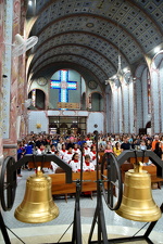 Bênção dos Sinos na Paróquia Santa Cândida - Foto 1741