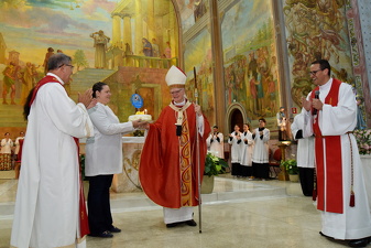 Bênção dos Sinos na Paróquia Santa Cândida - Foto 1743