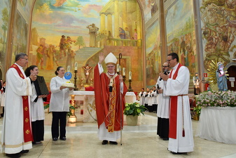 Bênção dos Sinos na Paróquia Santa Cândida - Foto 1744