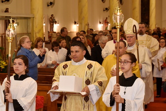 Dedicação da Igreja e do Altar da Paróquia São João Batista na Vila Ipojuca - Foto 1750