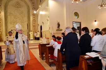 Dedicação da Igreja e do Altar da Paróquia São João Batista na Vila Ipojuca - Foto 1753