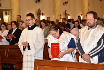 Dedicação da Igreja e do Altar da Paróquia São João Batista na Vila Ipojuca - Foto 1754