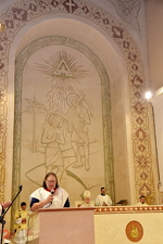 Dedicação da Igreja e do Altar da Paróquia São João Batista na Vila Ipojuca - Foto 1757