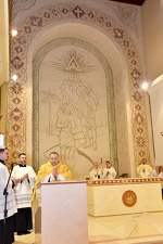 Dedicação da Igreja e do Altar da Paróquia São João Batista na Vila Ipojuca - Foto 1758