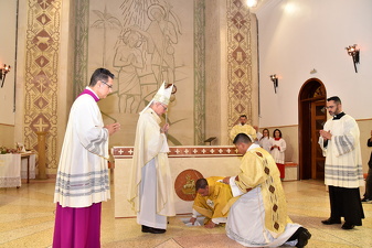 Dedicação da Igreja e do Altar da Paróquia São João Batista na Vila Ipojuca - Foto 1761