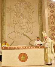 Dedicação da Igreja e do Altar da Paróquia São João Batista na Vila Ipojuca - Foto 1764