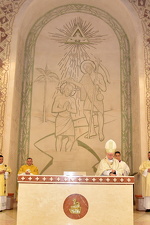 Dedicação da Igreja e do Altar da Paróquia São João Batista na Vila Ipojuca - Foto 1765